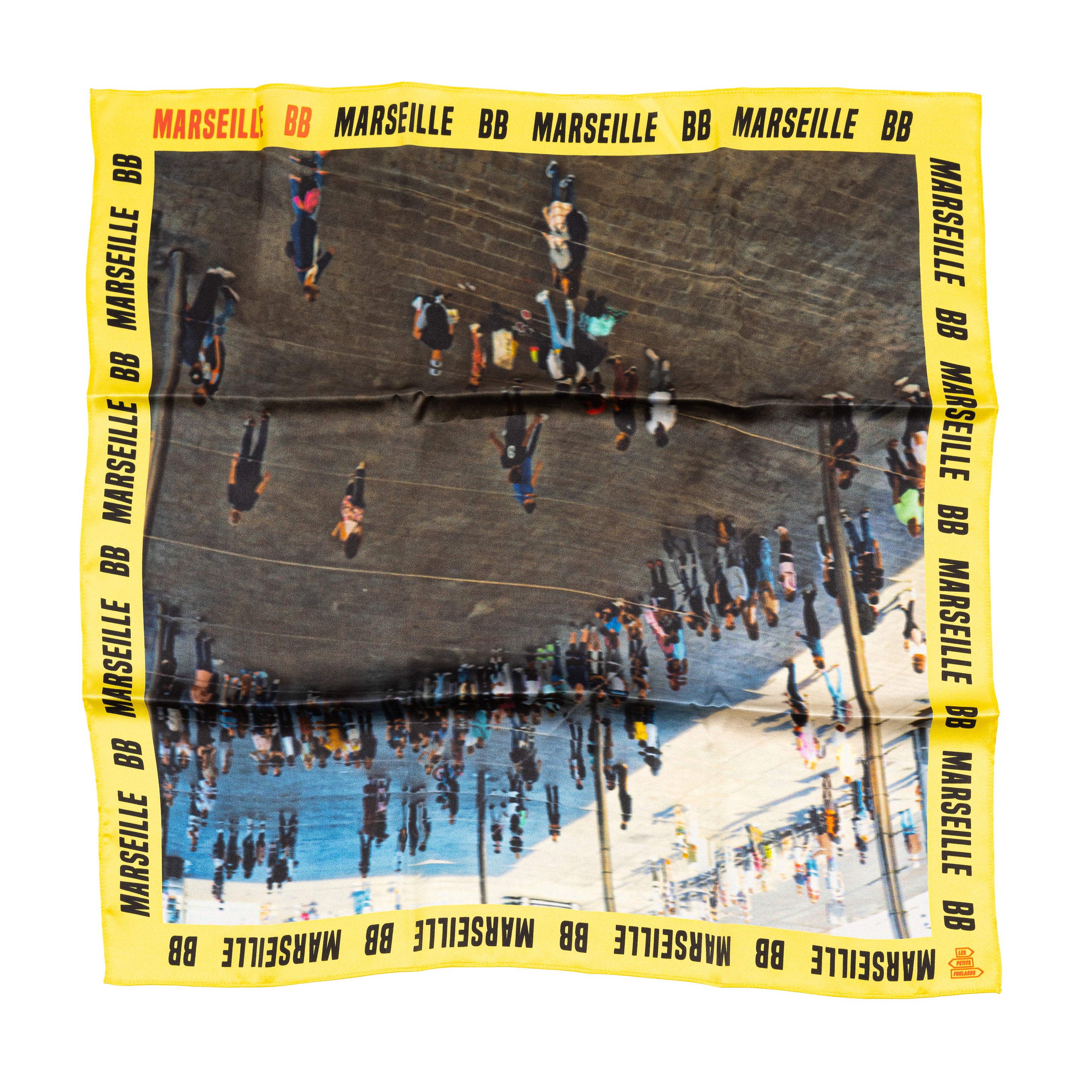 Foulard Marseille BB - Soie