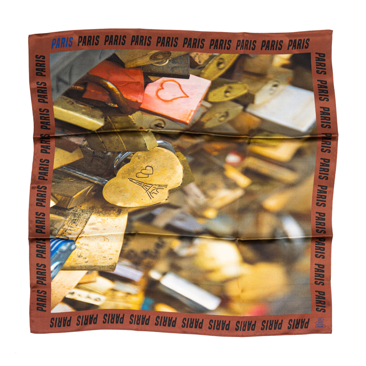 Paris love scarf