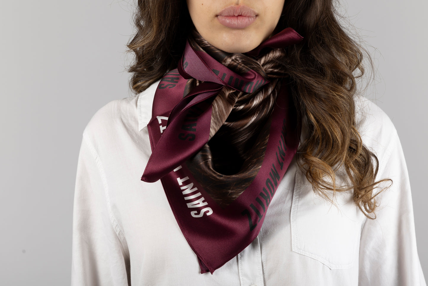 Foulard Saint Moritz