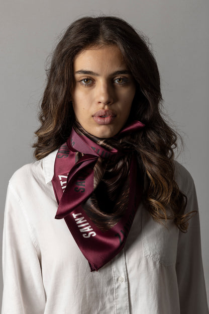 Foulard Saint Moritz