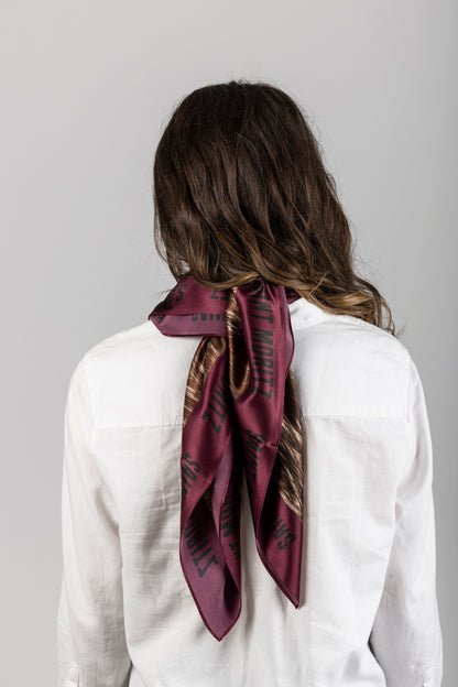 Foulard Saint Moritz