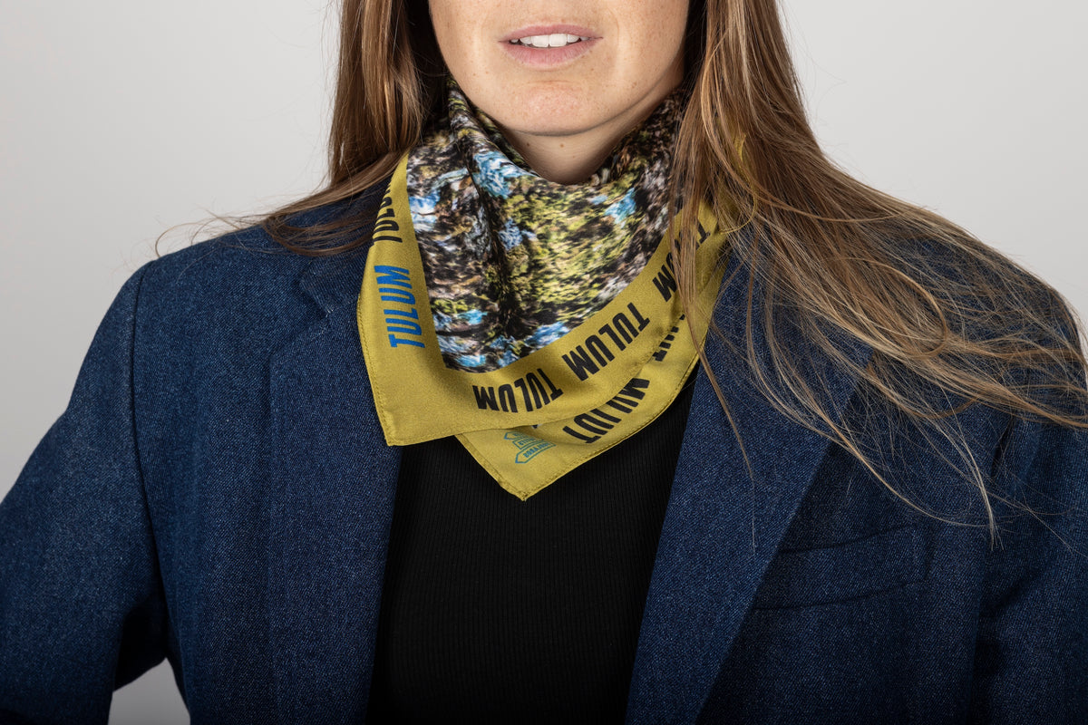 Tulum scarf 