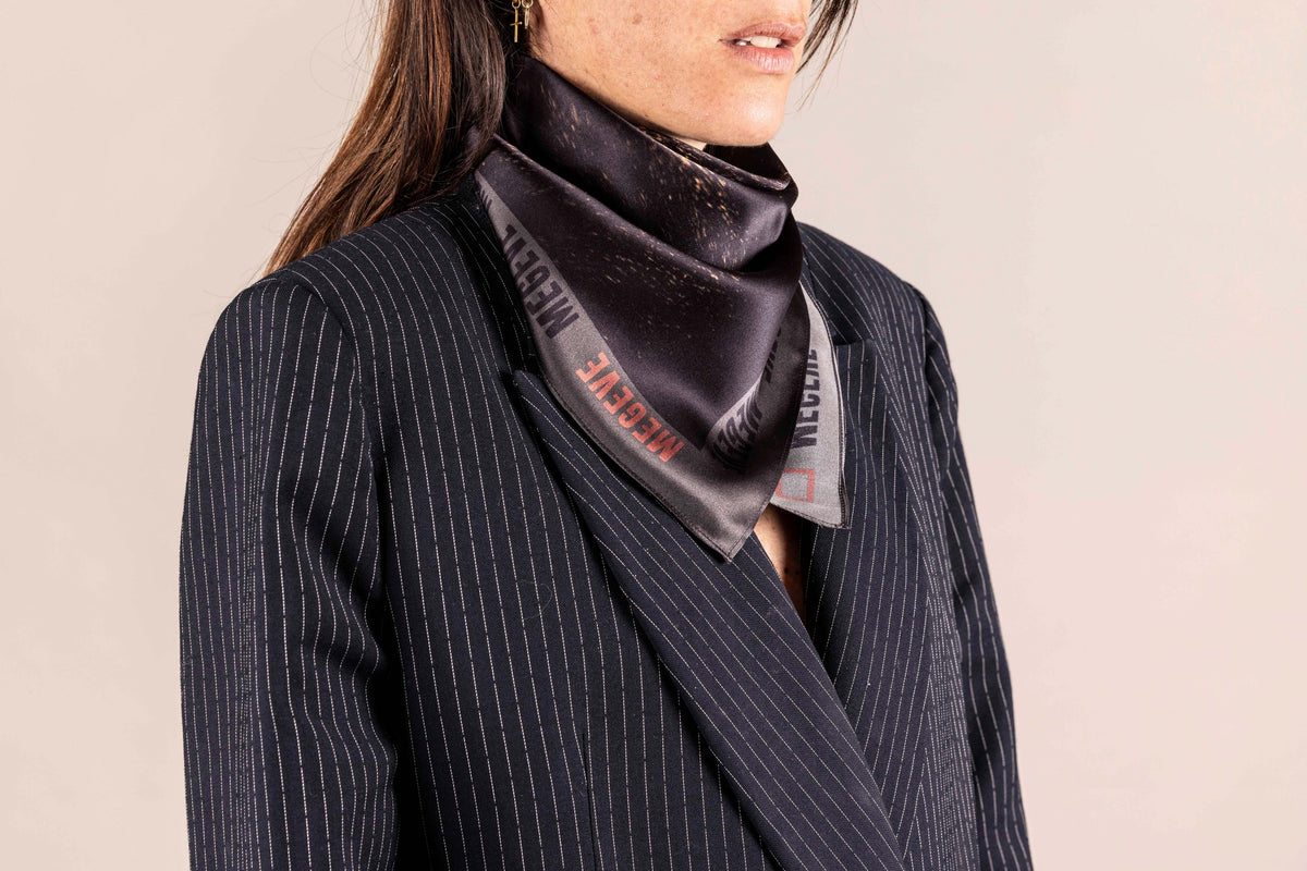Megève scarf