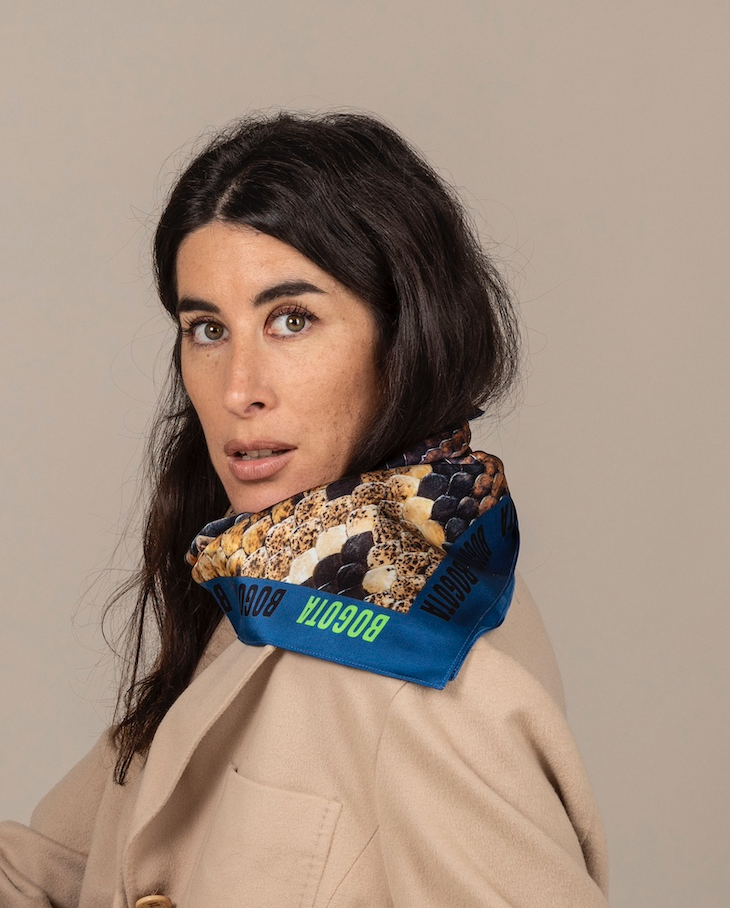 Bogota scarf