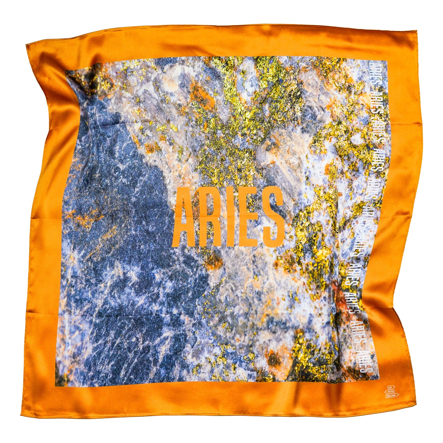 Foulard Aries (bélier) - Sodalite