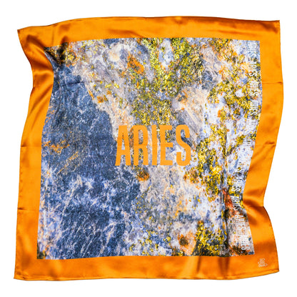 Foulard Aries (bélier) - Sodalite