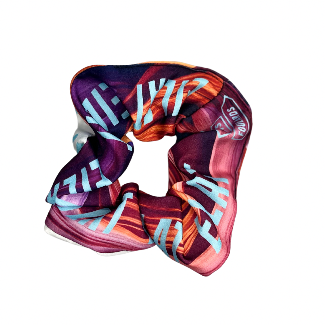 The pack of 2 scrunchies of your choice